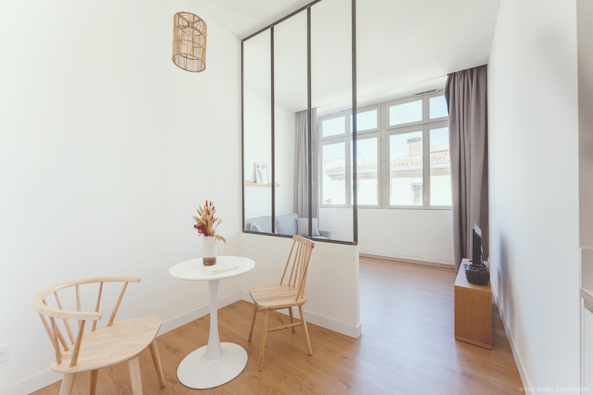 Furnished Studio Apartment Coliving The Babel Community Marseille