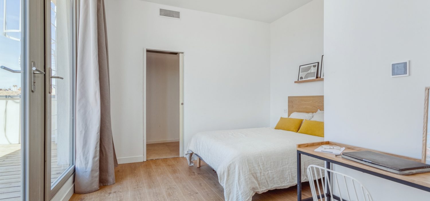 One-Bedroom Apartment | Coliving | The Babel Community Marseille